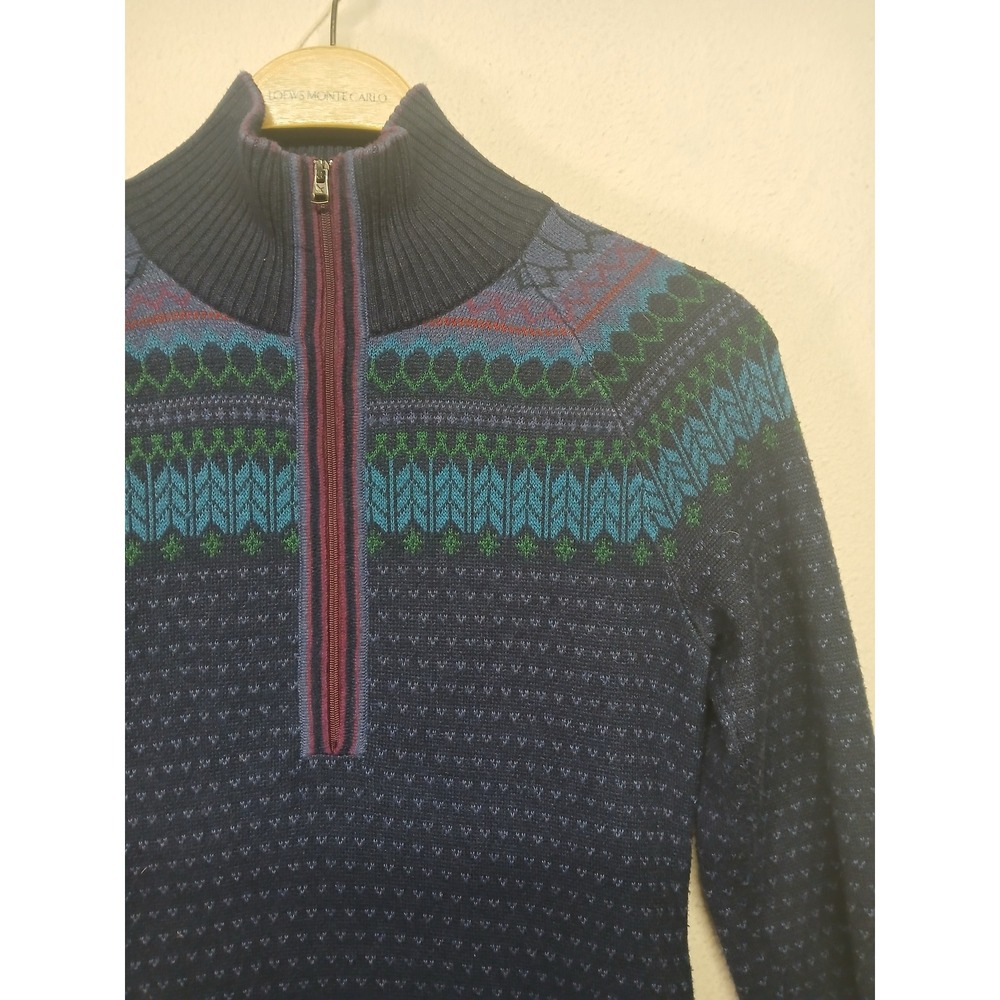 Eddie bauer sweater‎ layering piece size xs winter 1/4 zip